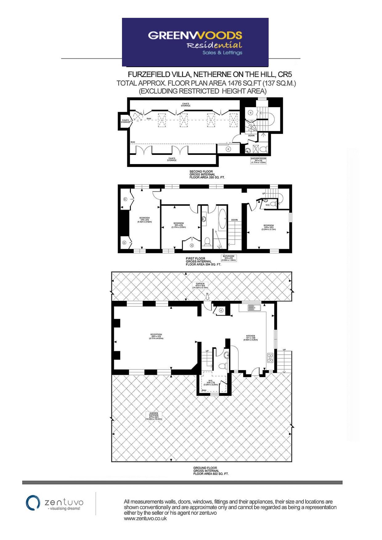 2 D Floor plan Greenwoods Res